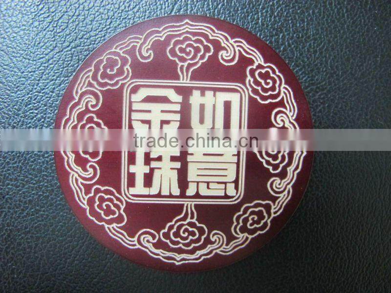 3D Dynamic focus large-scale laser marking machine for wood,acrylic,jeans,leather GLD-275 with CE&SGS