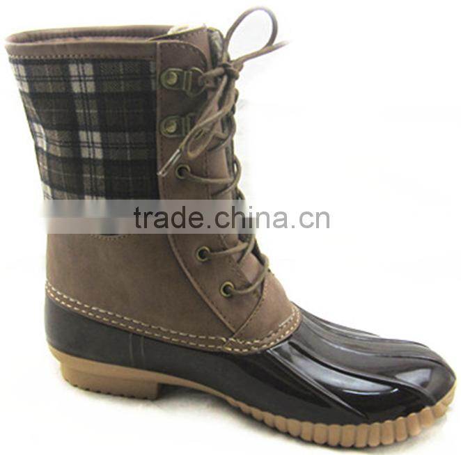 2016 New Design Ladies Snow Boots