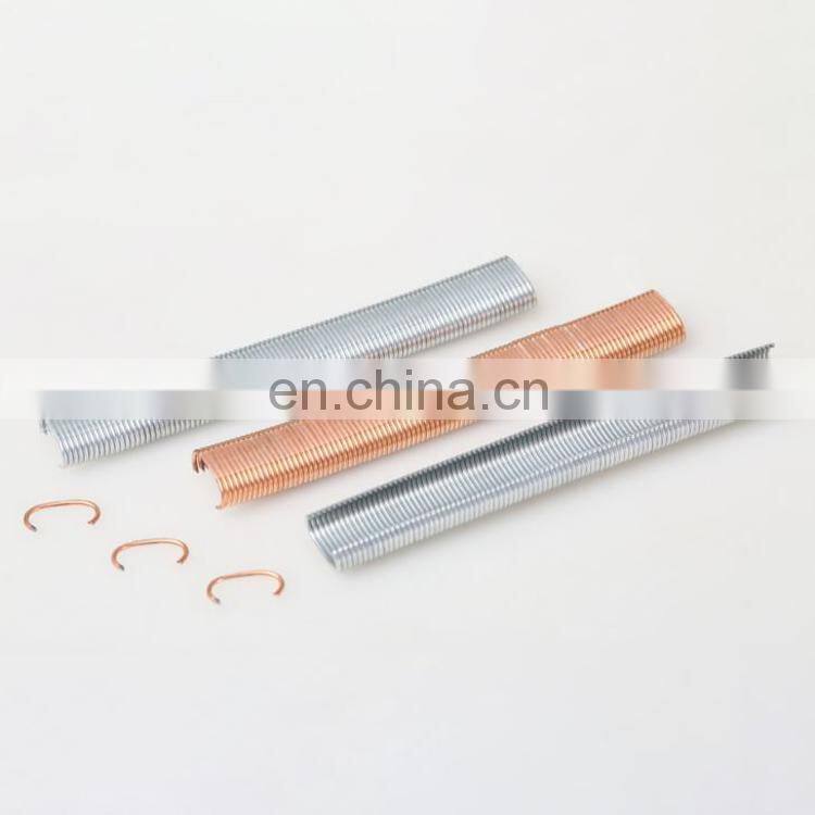 C Ring Nail Hog Mattress Steel Nails  C-type Hog Ring  Nails for Animal Pet Cages