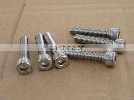 Stainless Steel Screw Hex Socket Button Head Screw