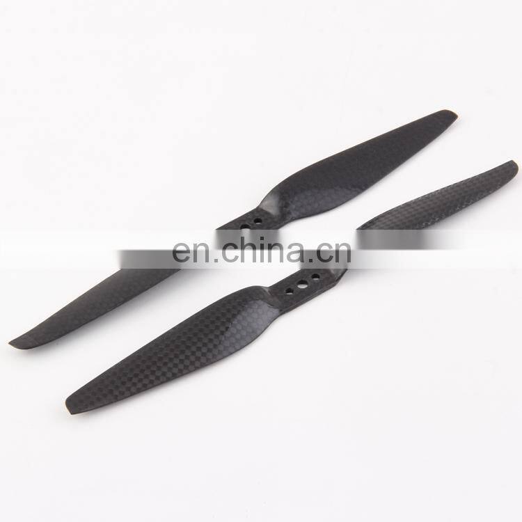 1155 T motor style Carbon Fiber Aircraft Propeller Small Propeller CW/CCW prop for RC Multi-Copter Quadcopter