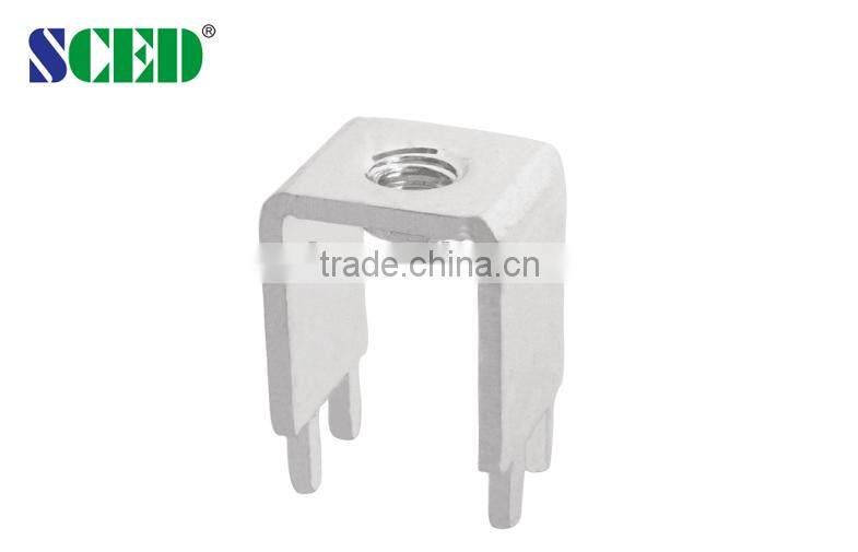 terminal metal parts with solder pins AO-12,4J-N10 Rated Current 50A