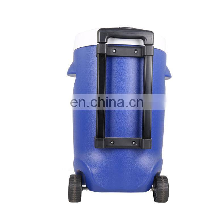 Factory Ice Cooler jug Outdoor Camping PP Cooler Box 20LBeer cola Fruit Ice chest popular Insulation fishing cooler box