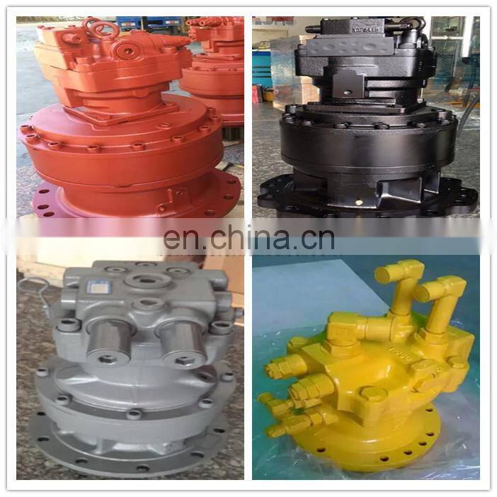 MX222 swing motor MX255 swing gearbox MX292 excavator swing device reducer