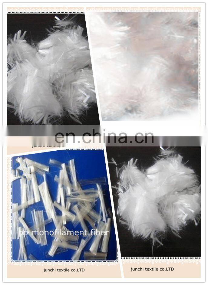 good resistance to freeze pp concrete fiber for building