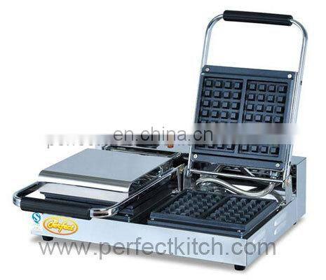 Stainless Steel Square Waffle maker machine