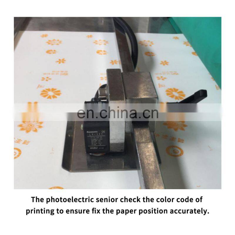 Full automatic high speed Operation Paper Roll Die Cutting Machine