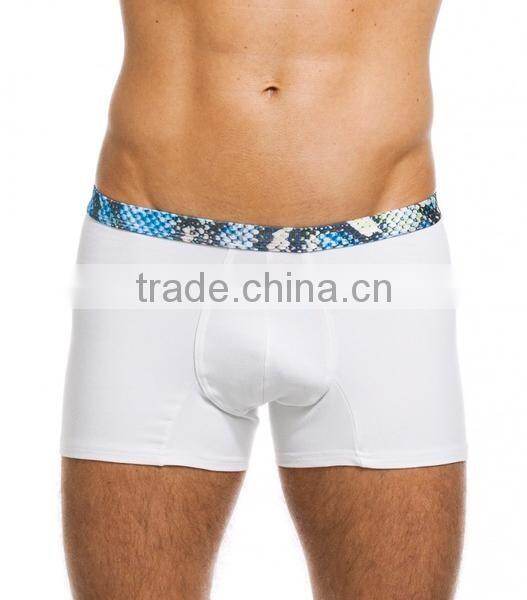 AUD004 Custom Make Printed Boxer Briefs Plain Boxer Shorts