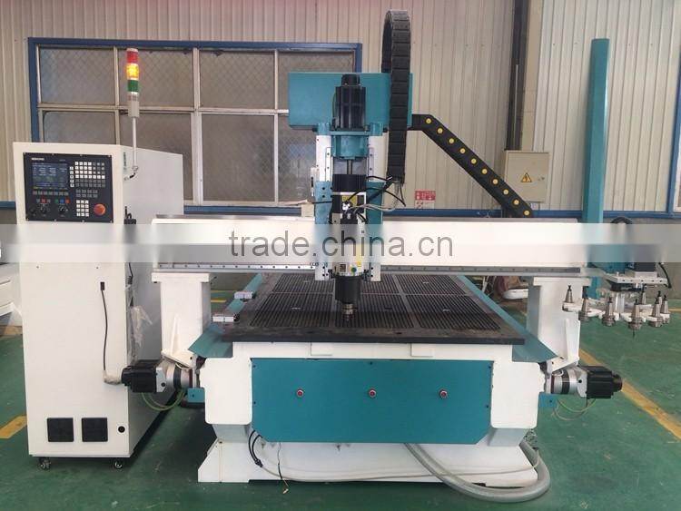 cnc router atc tool rotary carousel atc cnc router 1325 wood the best cnc router made in China