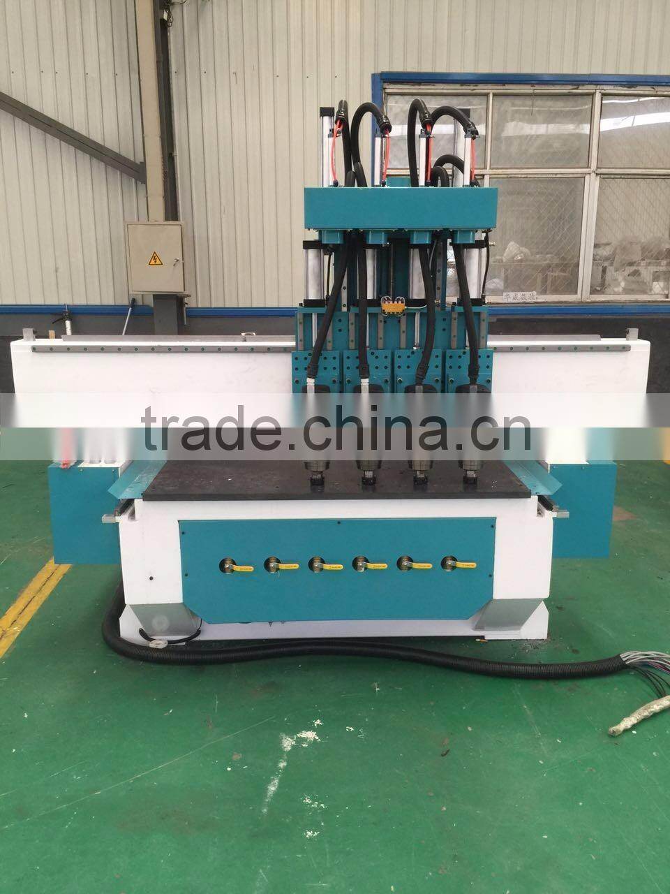 1325D-4 multi spindle cnc router multi process woodworking machine atc cnc router 2016 hot product
