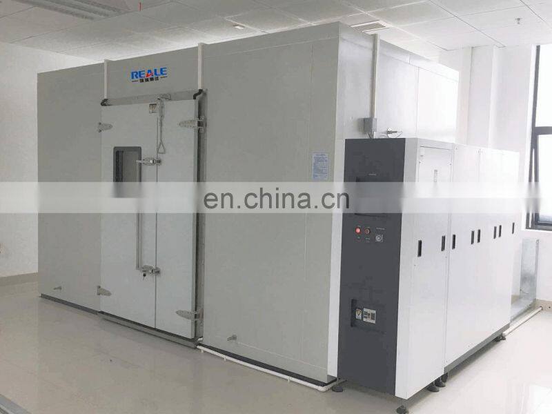 Hot sale walk in temperature humidity climatic test environmental testing room price list
