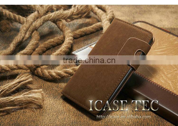 2015 Wholesale New product for samsung galaxy s6 case ,retro style wallet case for galaxy s6,for samsung galaxy s6 flip case