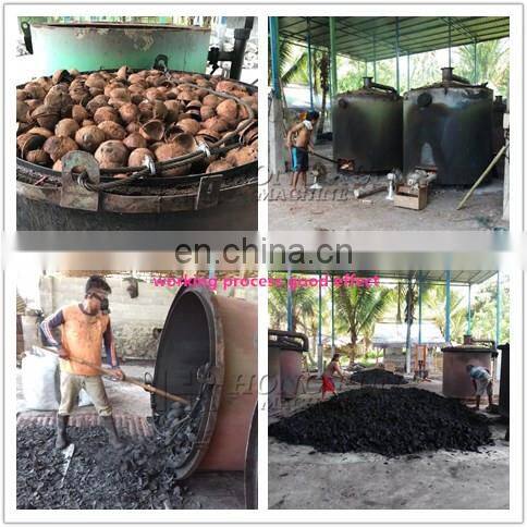 20 years experience carbonization furnace wood charcoal machinery