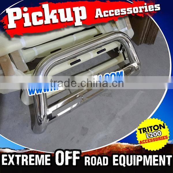 100% Brand New Winway4x4 Premium Front Bumper Guard For 4 Doors For Triton L200 2015