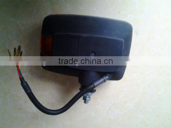 snow machine light , snow thrower light , tractor snow blower light