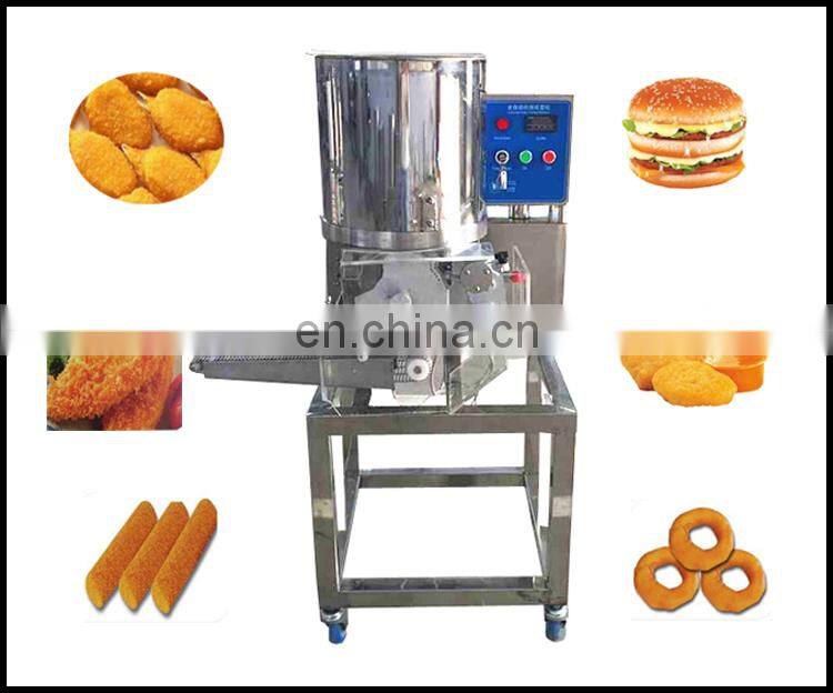 hot sale Full Automatic Chicken Nuggets Making Machine for industry