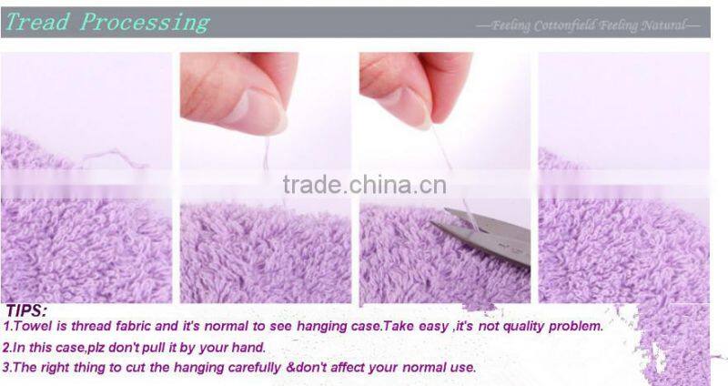 Best quality beautiful design jacquard fabric Egyptian cotton terry towel from China manufactory