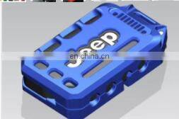 JL1182 JL key pack aluminum alloy for Vehicles for jeep for wrangler JL accessories for jeep JL Aluminum alloy key bag LANTSUN