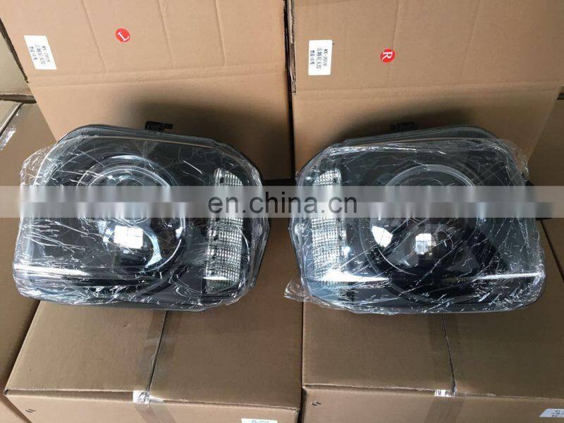Headlight assembly body kit accessories for suzuki jimny off road parts from maiker