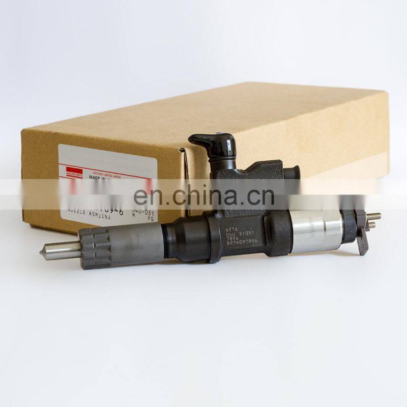 Original diesel injector 095000-6376,095000-6374 for common rail injector 8-97609789-6