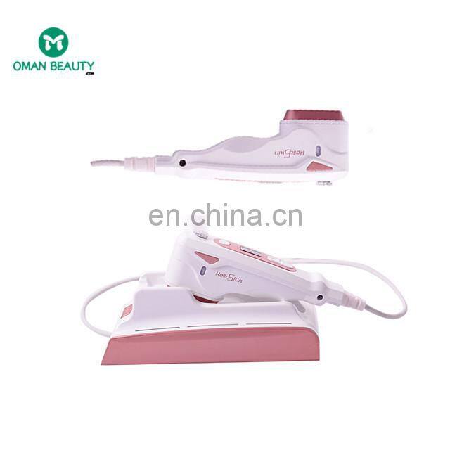 2021 4d mini hifu 3dmini hot sale high pressure atomization lip tint derma black hifu vertical