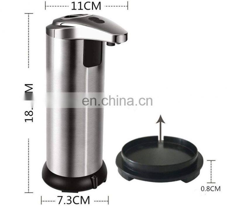2022 secura automatic foaming soap dispenser touch free soap dispenser foam soap dispenser automatic trolley