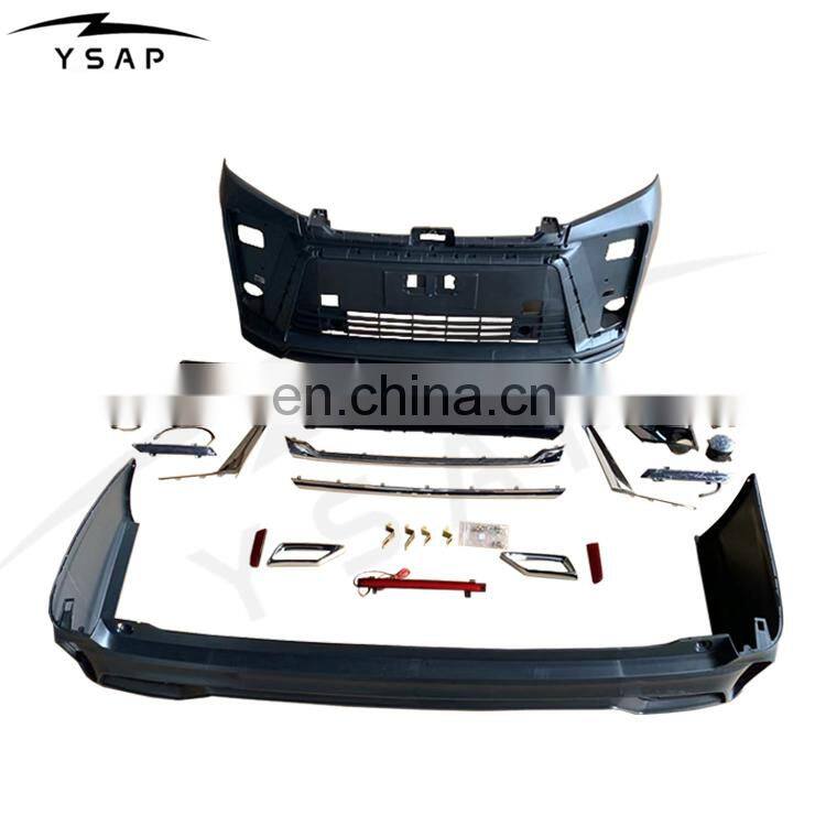 Factory price 2019 2020 2021 Hiace modellista body kit conversion kit