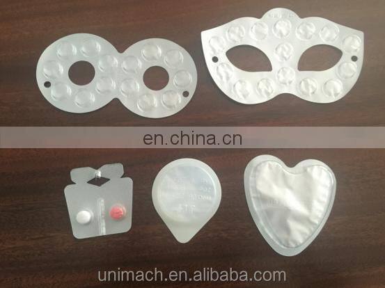 Automatic toothache capsule liquid blister Packing Machine