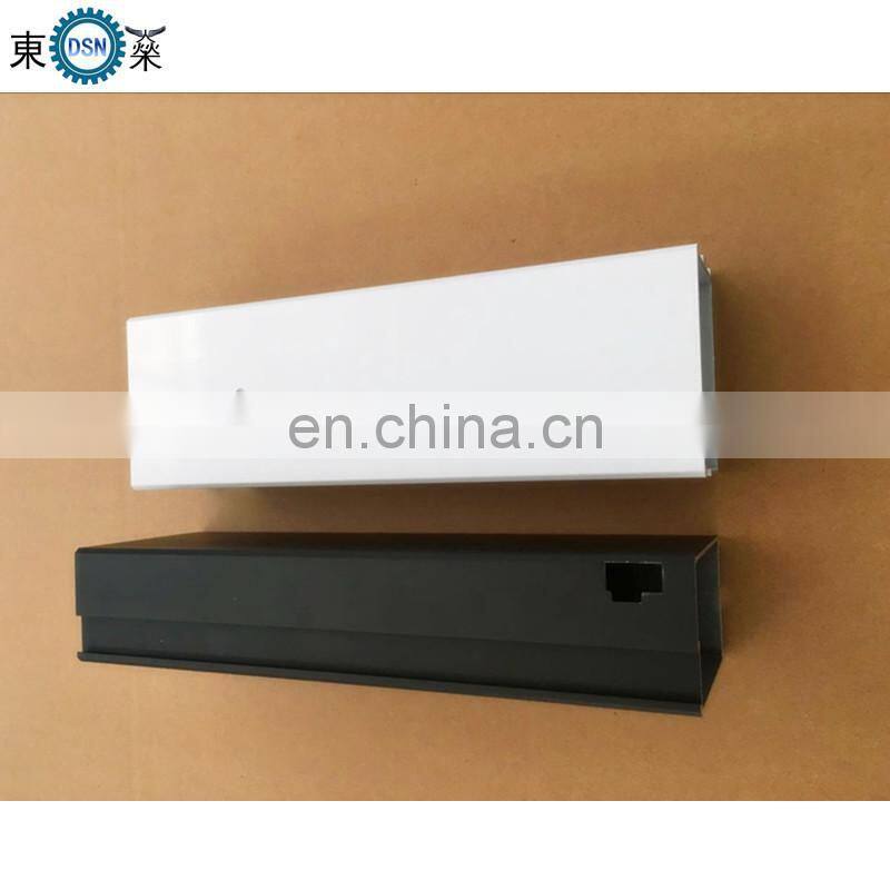Anodized aluminium profile extruded section stamping parts