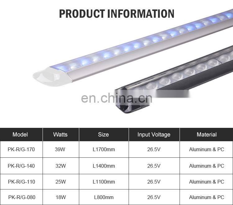 New Design USB Fish Tank Aquatic Coral Reef Decoration 18W 25W 32W 39W Led Aquarium Light