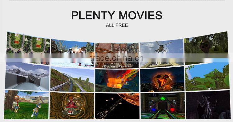 2015 High Quality 9d VR Cinema Simulator