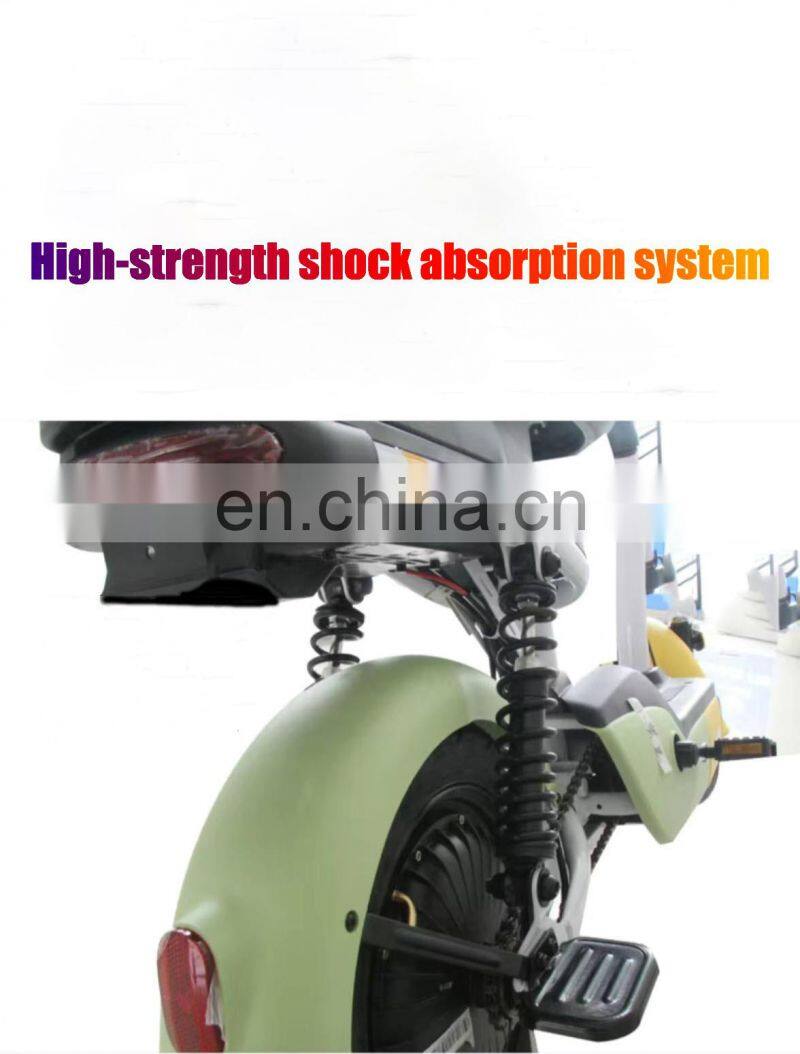 Cheapest new model Motor electric bicycle Scooter Adult 2 Wheels Electric Motorcycle