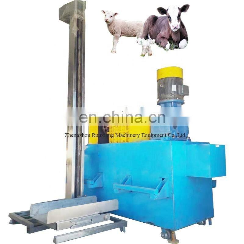 Animal Bone Crusher Dead animals Processor shredder machine price