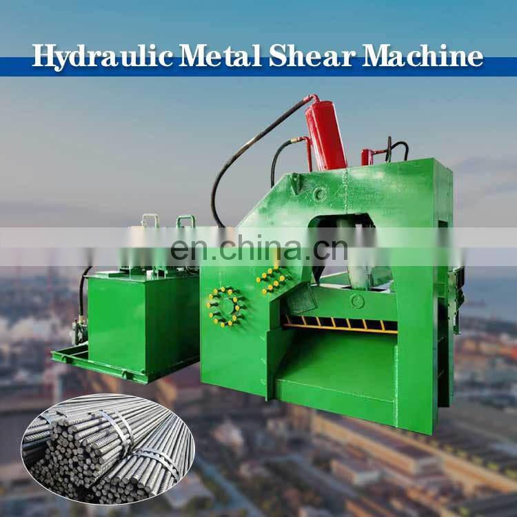 hydraulic gantry shear scrap metal machine to cut plate steel hydraulic metal shear