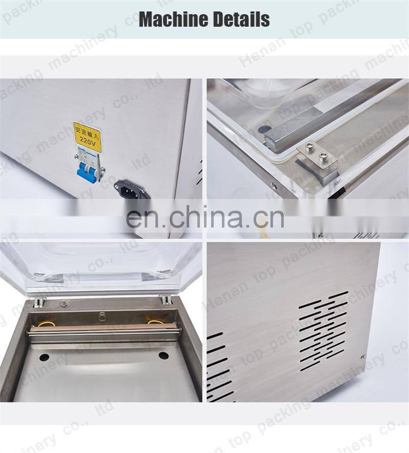 Factory price for single chamber vacuum packaging machine for suasage with Ce Certification
