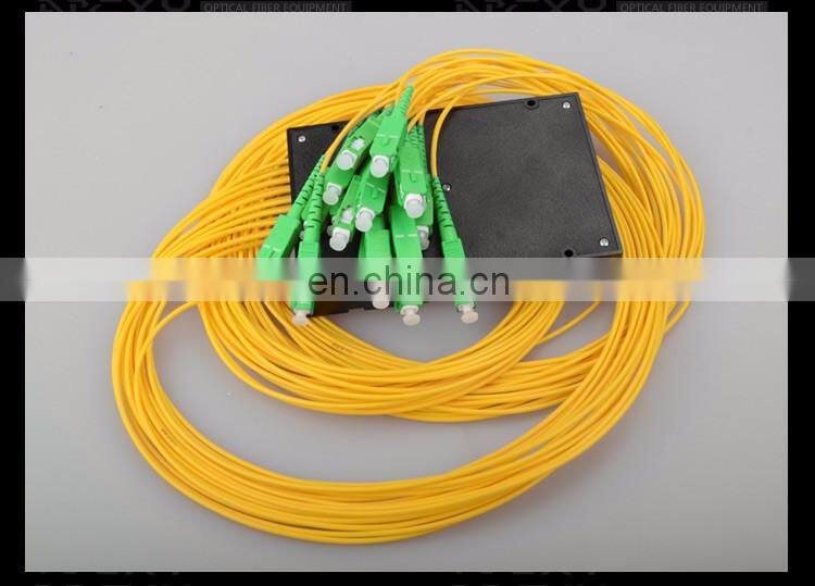 Ningbo Factory 1X16 PLC 1310/1550 PLC ABS Module Splitter with SC/APC connector