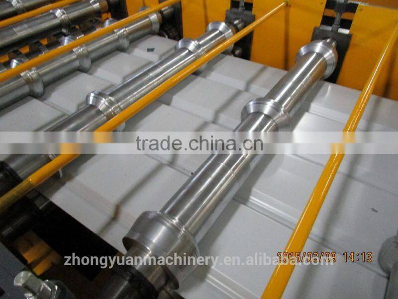Roofing Panel Cold Roll Forming Machine