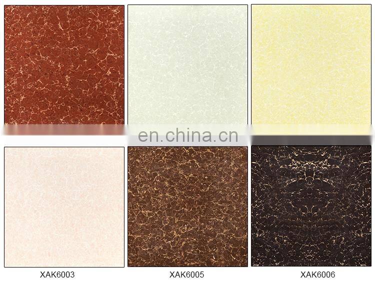 Glazed Polished Pulati Micro Crystal Porcelain Floor Tile 60x60