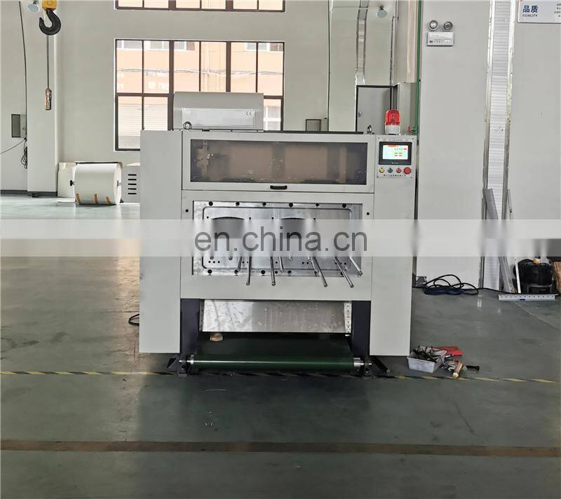 TMQ850 Maquina Troqueladora Automatica Para Rollo de Papel Vaso y taza paper cup cutter