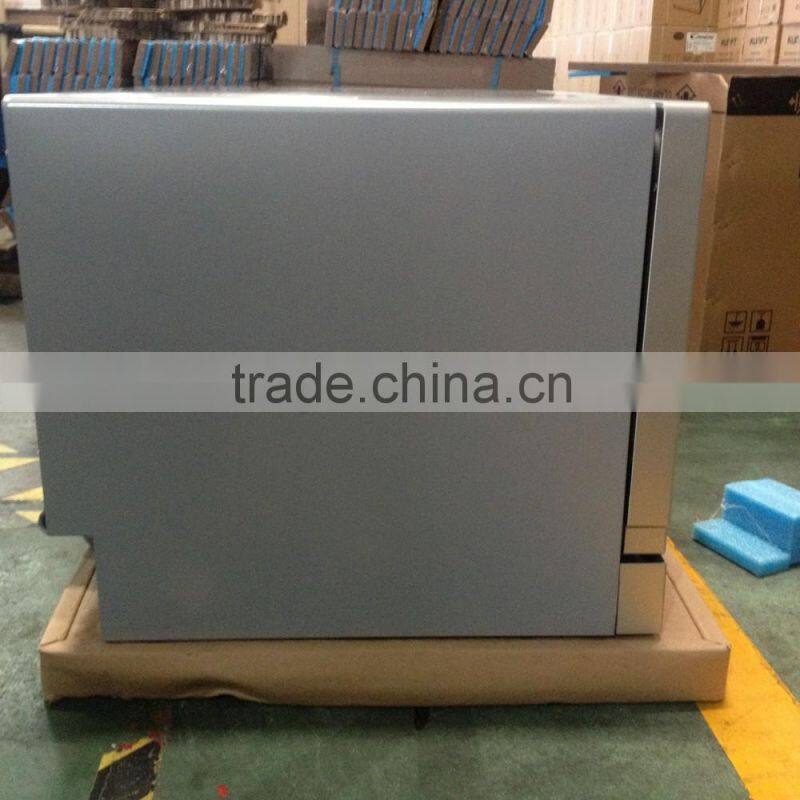 6 place household fully automatic table top dishwashers