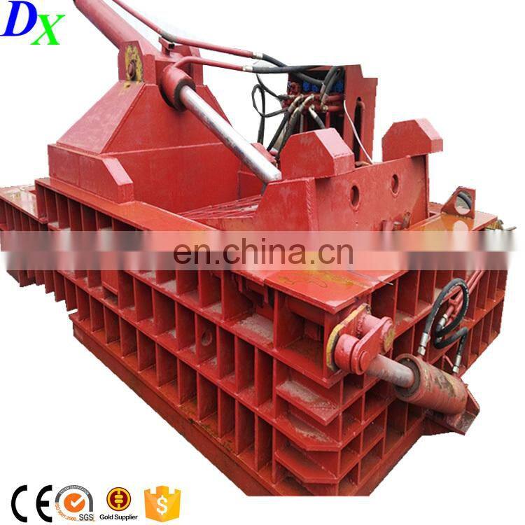Horizontal Metal Baling Car Scrap Body Press Machine