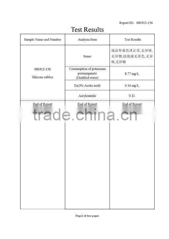 Nicole silicone mold for jelly making