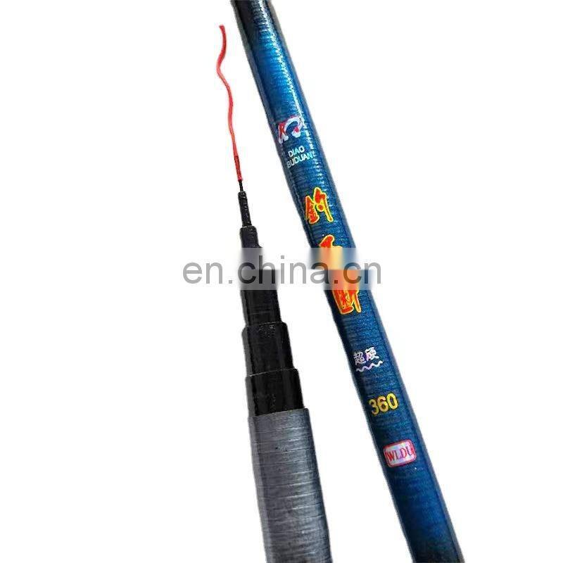 Byloo travel telescopic reeds stream carp gw rod fishing feeder carp tool shore hand super hard ultralight hand pole shore
