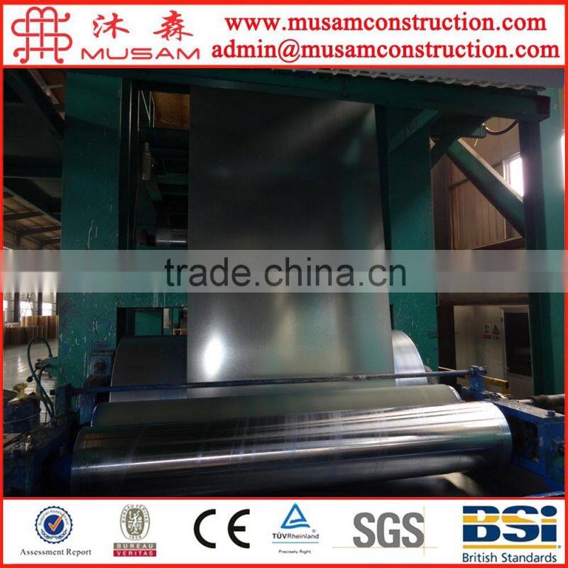 Big Spangle SGCC hot dip galvanized steel coil