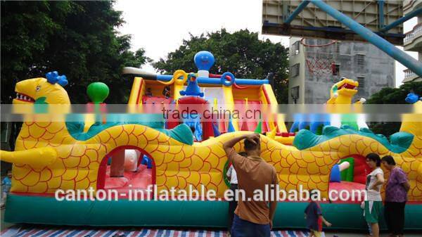 Inflatable Children Playground Inflatable Dragon City Playground