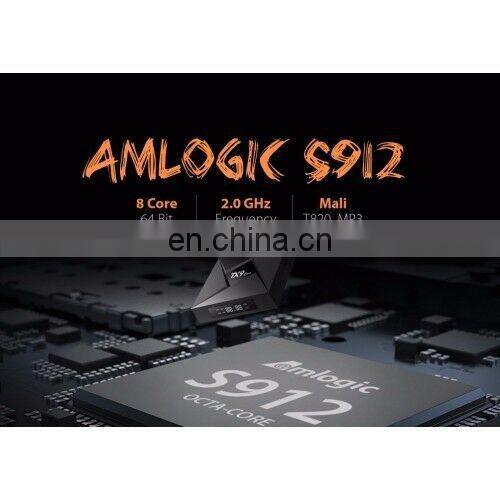 tv-box octacore TX9 Pro Amlogic S912 2G16G Android box 7.1 With 2.4g wifi support iptv youtube netflix set top box