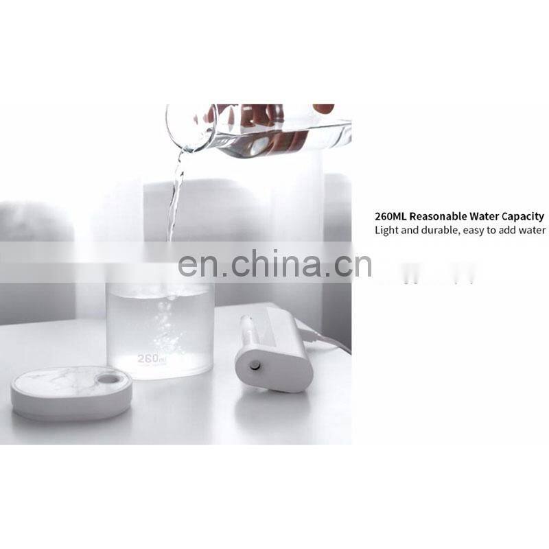 Brand New Sothing Tabletop Home Air Humidifier Geometric Water Nebulizer 260ml