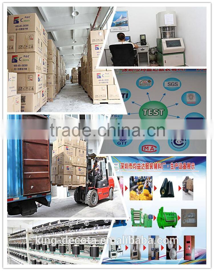 high good quality Rubber elastic threads covering for headwear