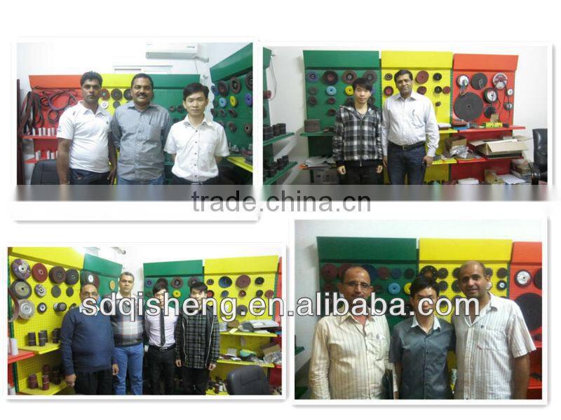 velcro backed abrasive disc for metal