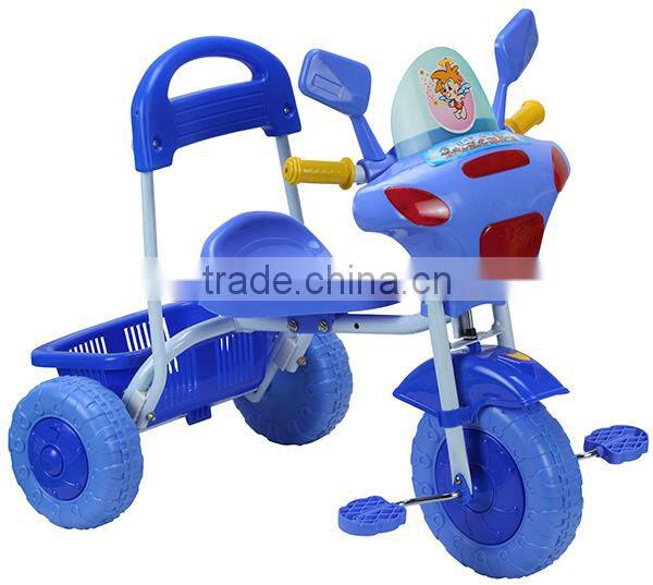 Good Quality Plastic Children Or Baby Tricycle BM4A026